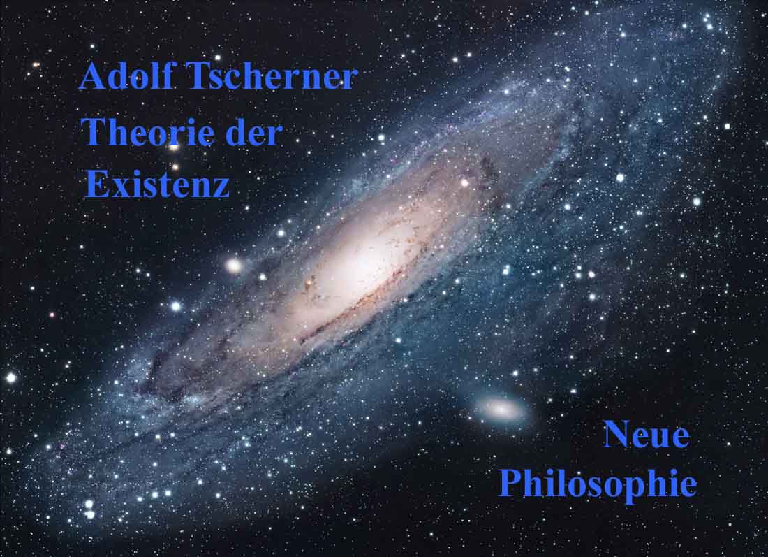 Zu den Philosophie-Seiten von Adolf Tscherner